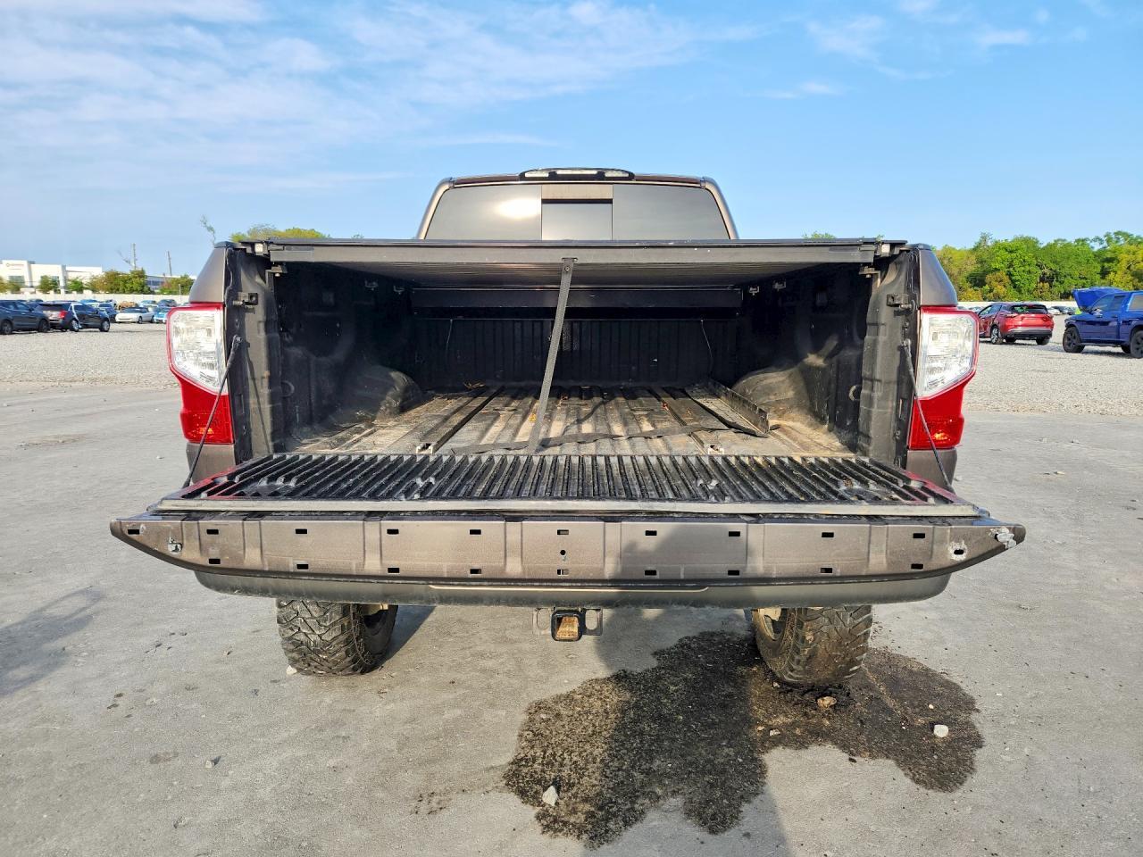 2016 Nissan Titan XD Platinum Reserve
