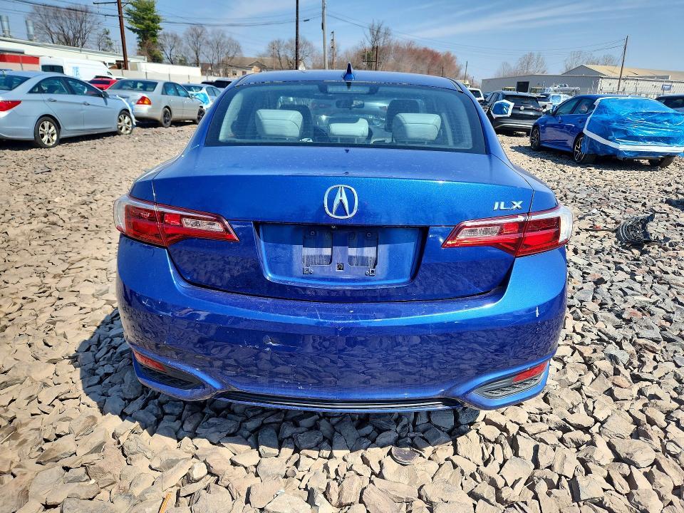 2017 Acura Ilx Base Watch Plus