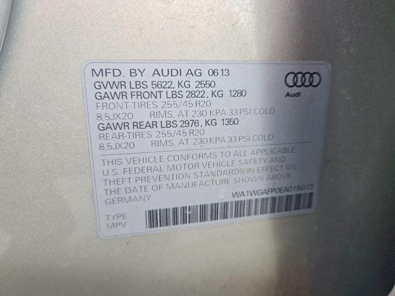 2014 Audi Q5 Prestige