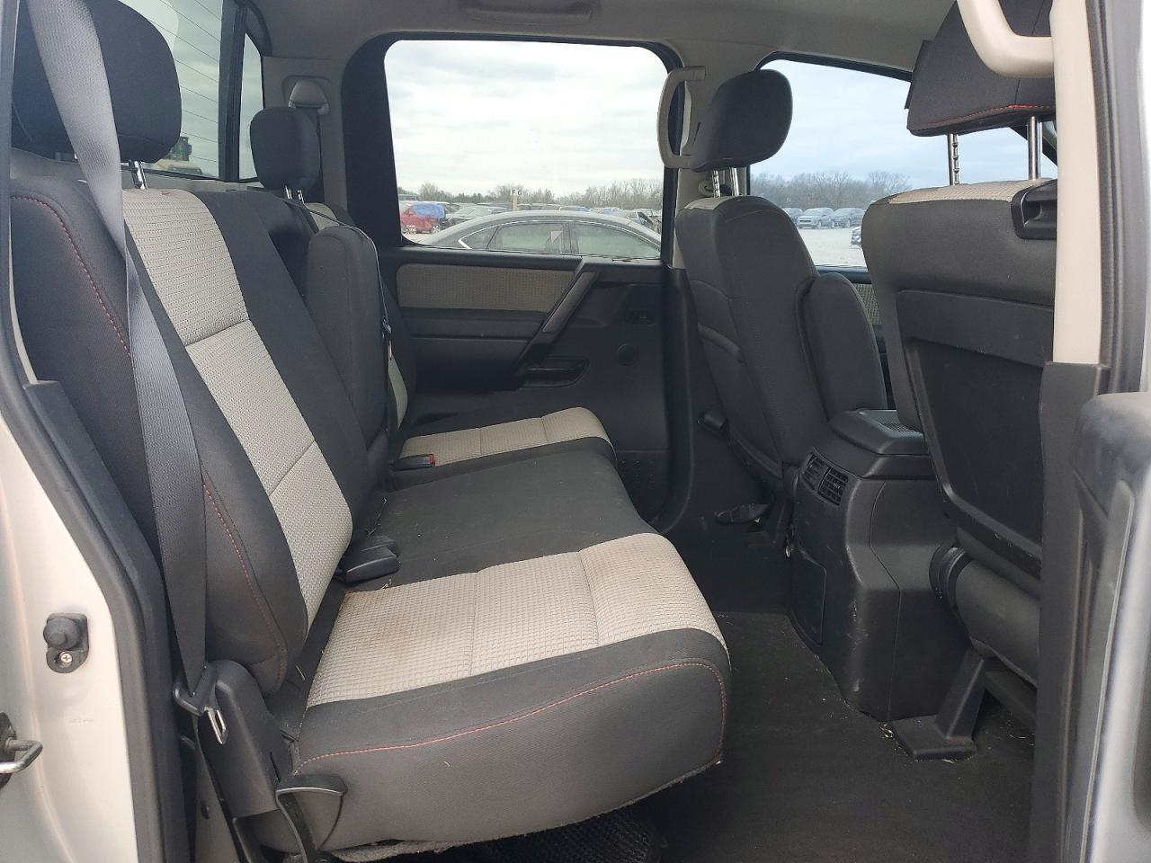2008 Nissan Titan XE FFV