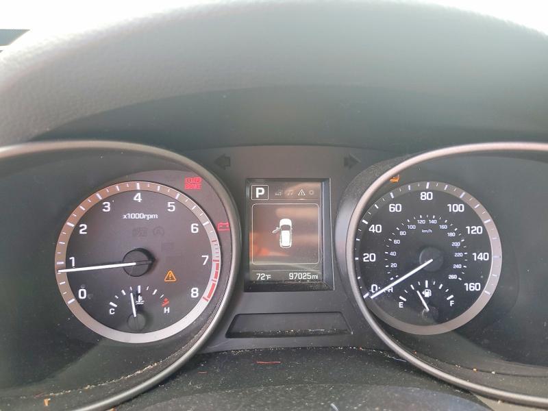 2018 Hyundai Santa fe Sport 2.4l