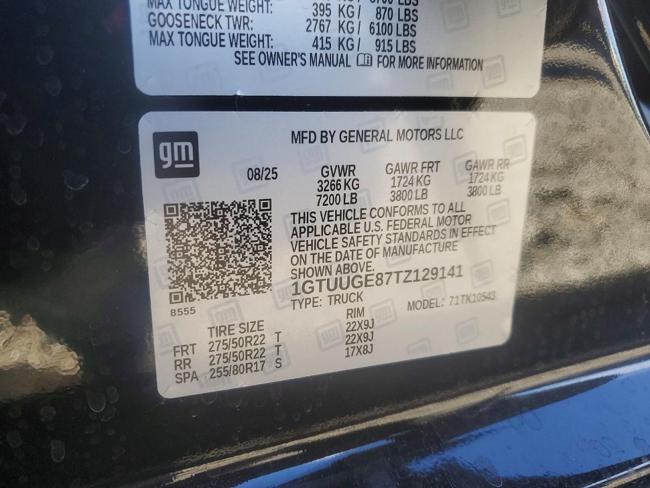 2026 GMC Sierra K1500 Denali