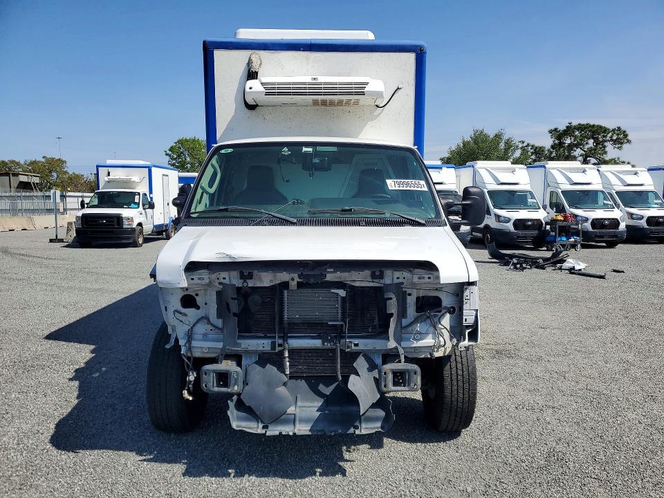 2023 Ford E350 Refrigerated BOX Truck