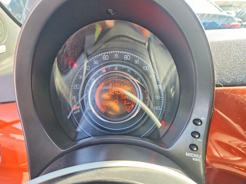 2012 Fiat 500 Sport
