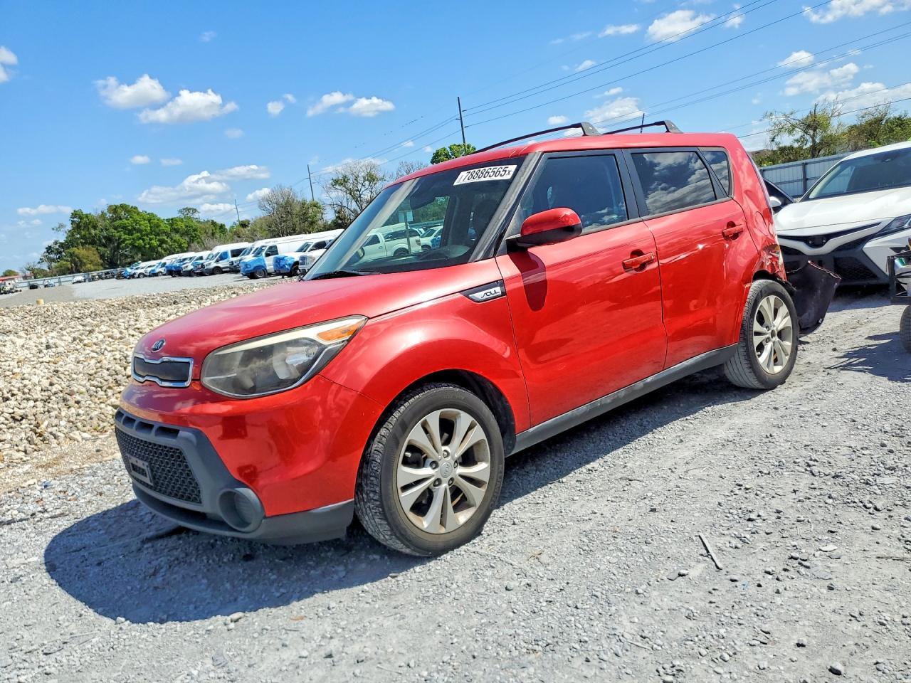 2015 KIA Soul +