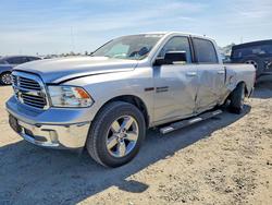 Salvage trucks for sale at Sacramento, CA auction: 2016 Dodge RAM 1500 SLT