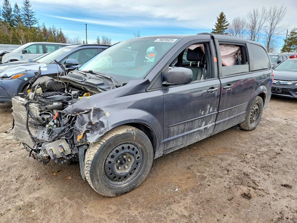 2017 Dodge Grand Caravan gt