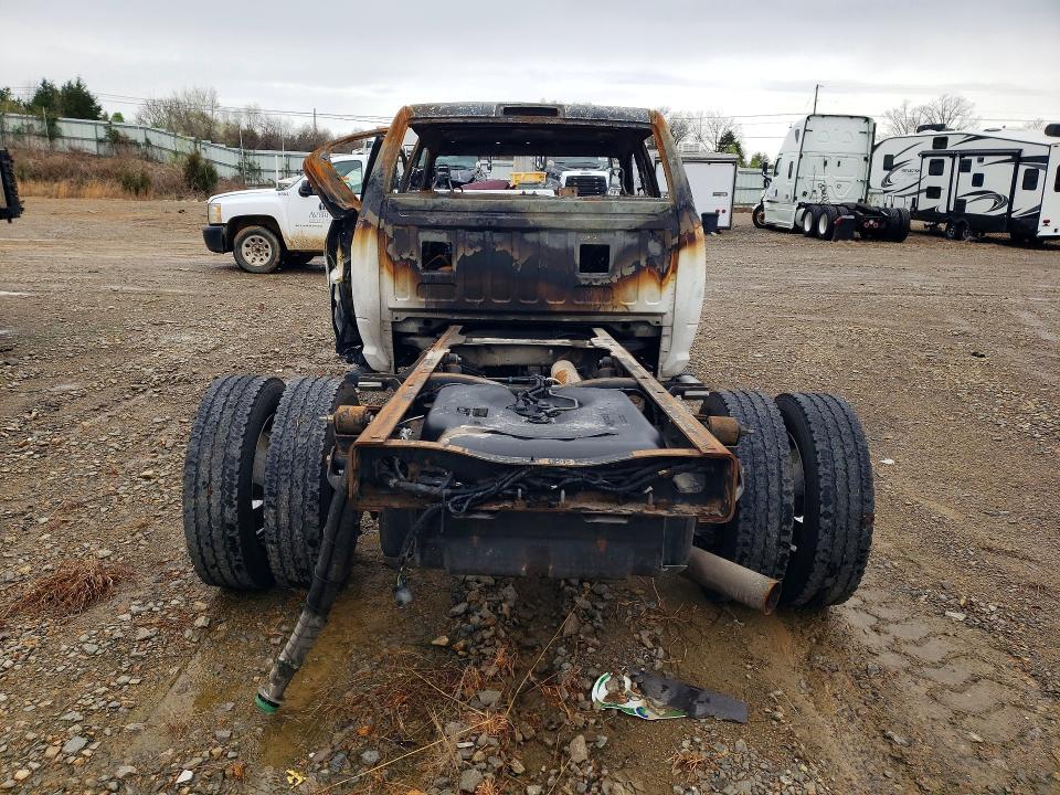 2015 Dodge RAM 5500 Truck Cab AND Chassis