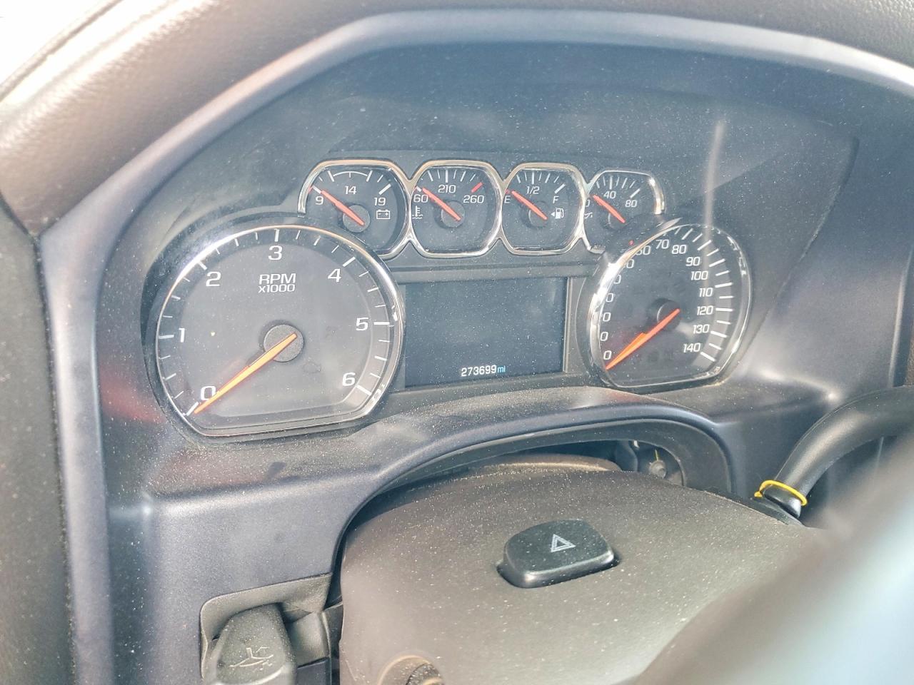 2014 Chevrolet Silverado K1500 LTZ
