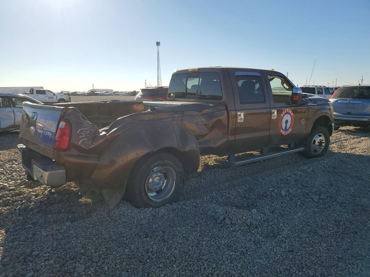 2011 Ford F350 Super Duty