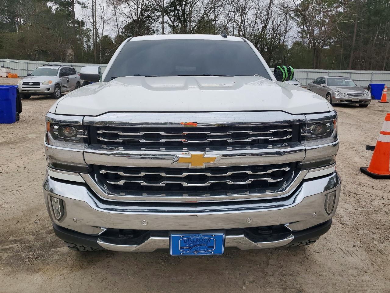 2017 Chevrolet Silverado K1500 LTZ