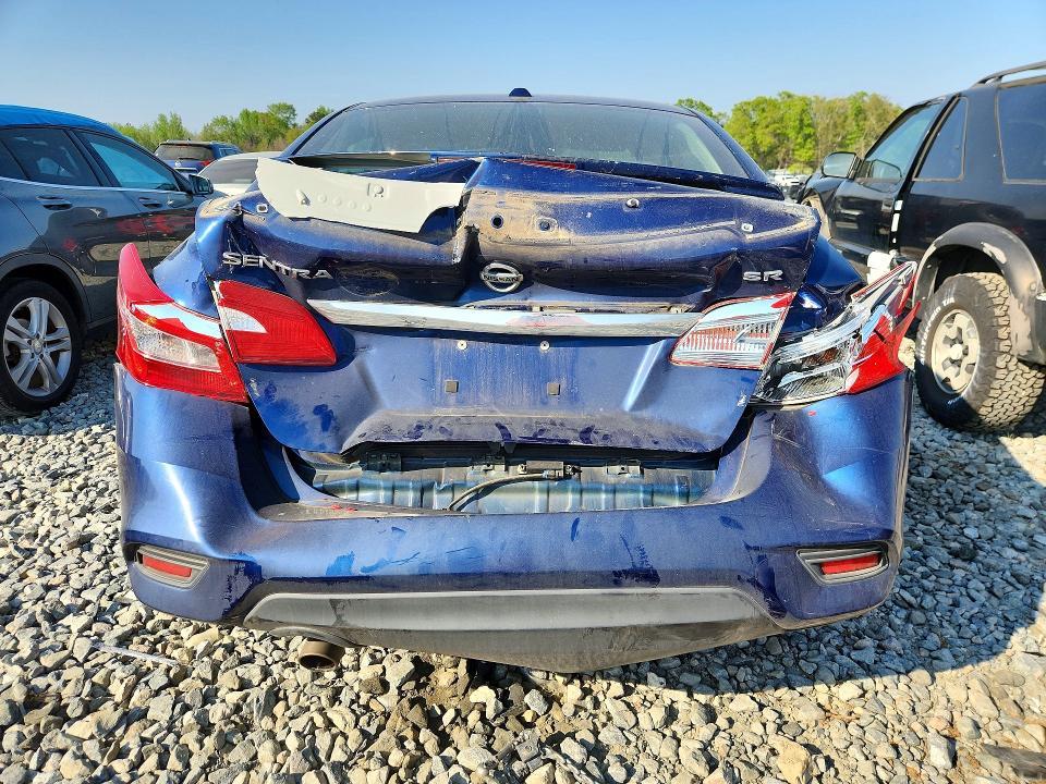 2019 Nissan Sentra sr