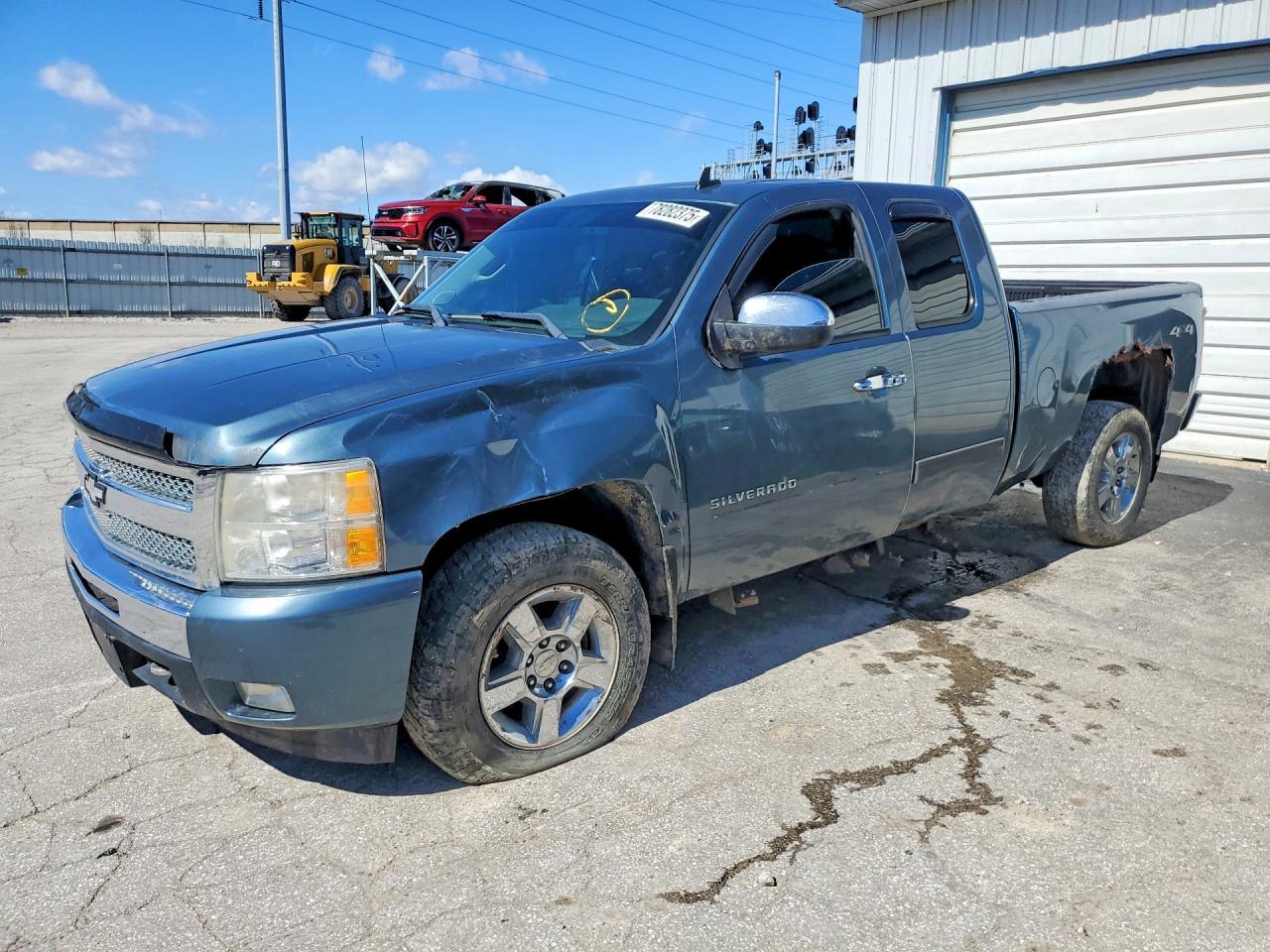 2011 Chevrolet Silverado K1500 lt