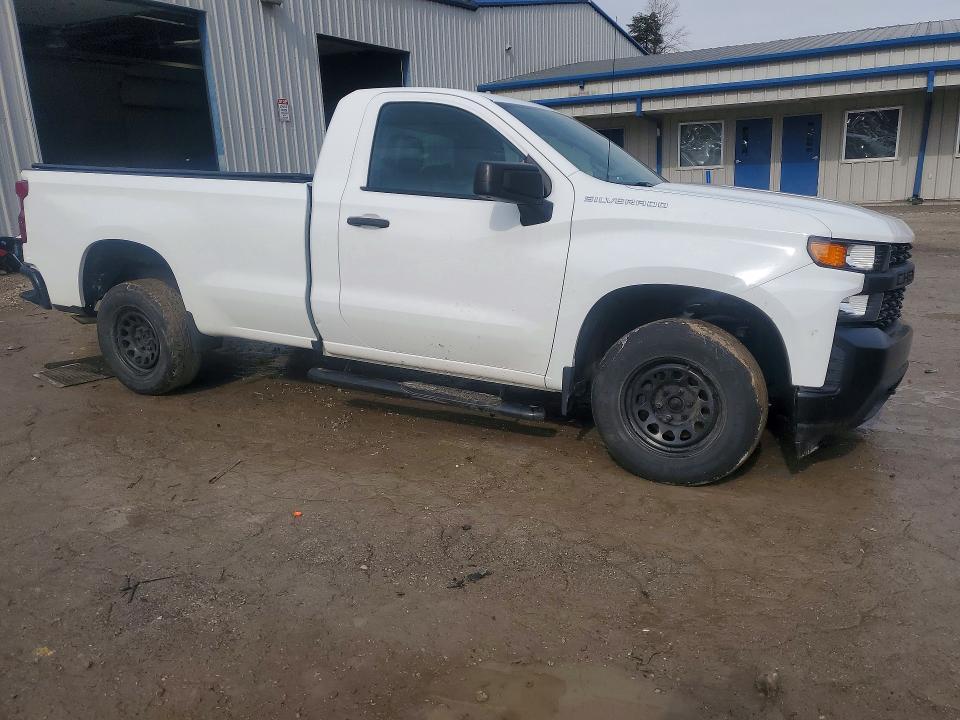2019 Chevrolet Silverado K1500
