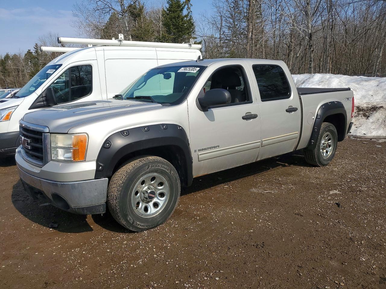 2008 GMC Sierra K1500