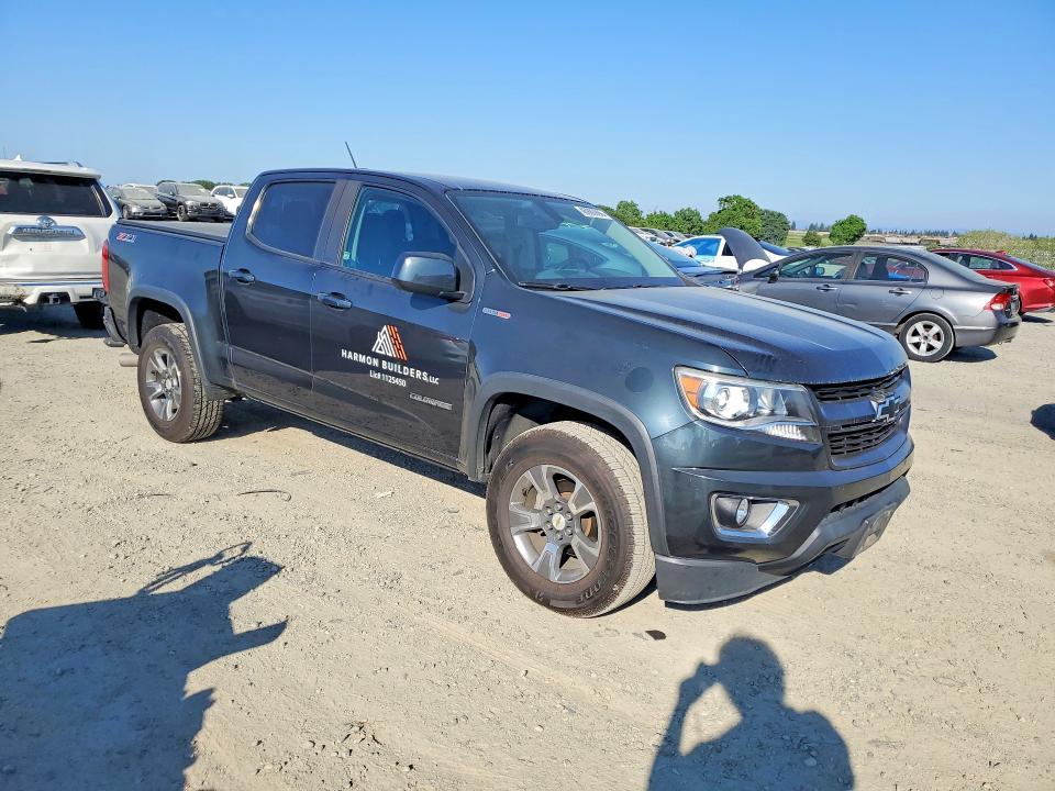 2018 Chevrolet Colorado Z71