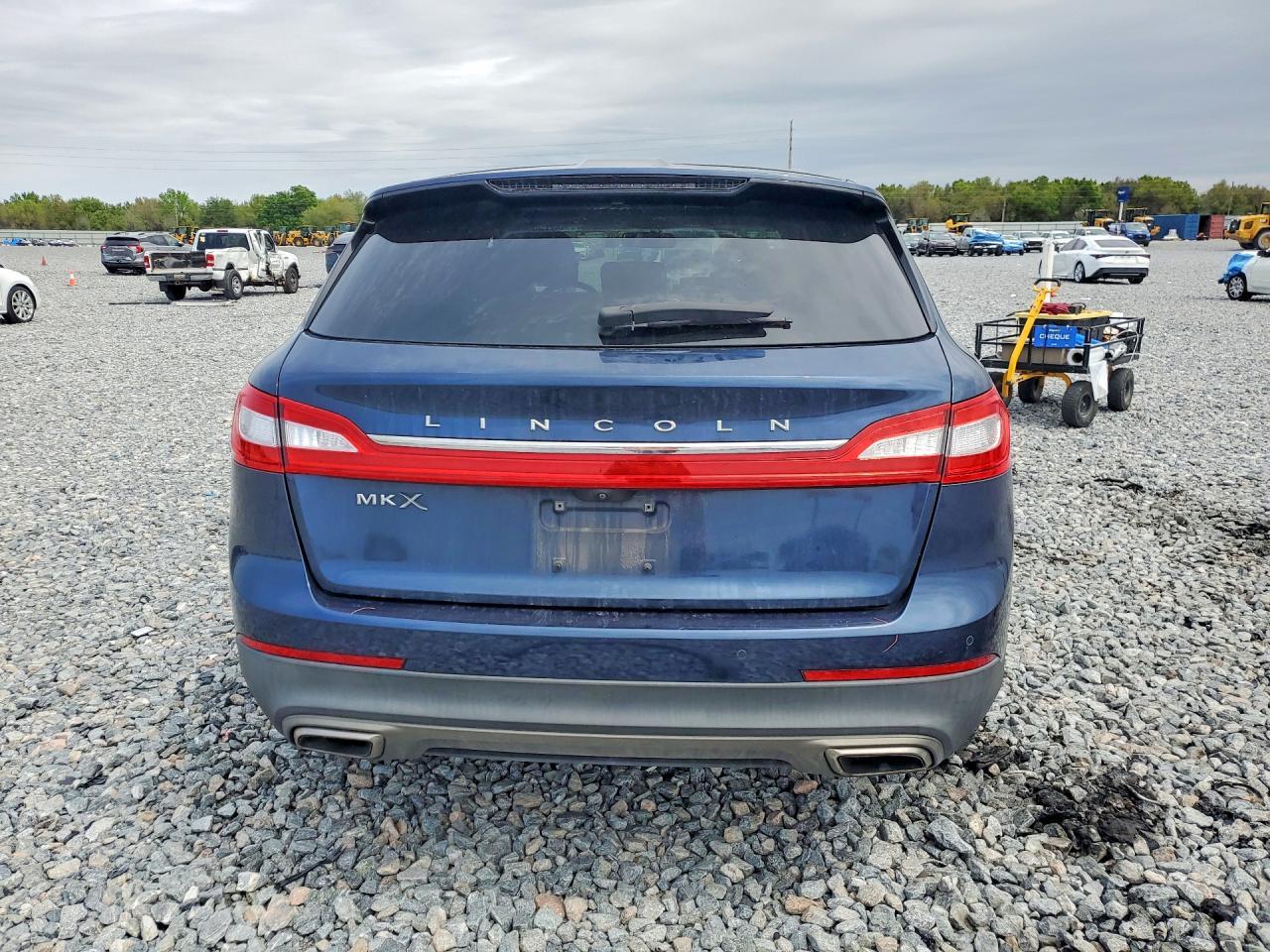 2017 Lincoln Mkx Reserve
