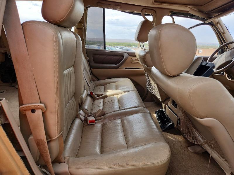 1998 Toyota Land Cruiser Base