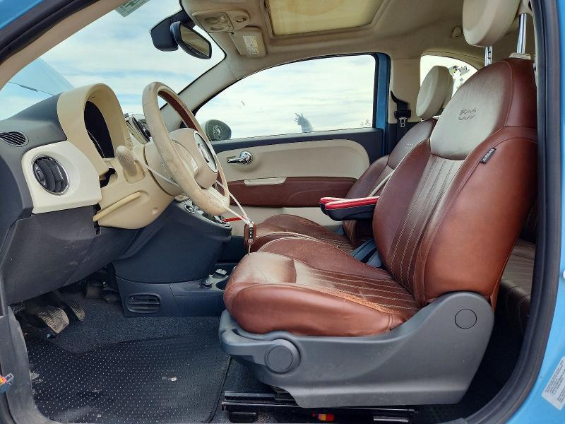 2016 Fiat 500 Lounge