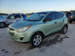 Salvage cars for sale from Copart Homestead, FL: 2010 Hyundai Tucson gls