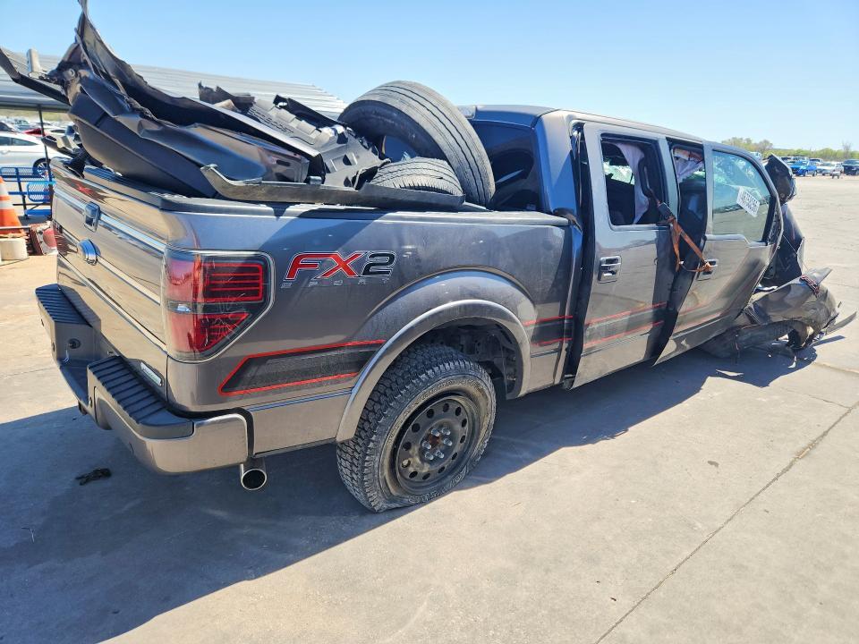 2014 Ford F150 Supercrew