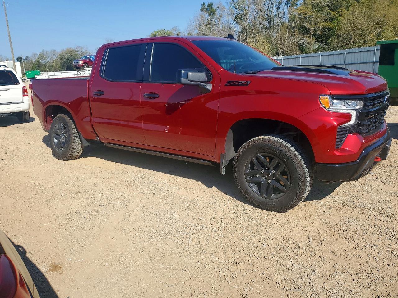 2025 Chevrolet Silverado K1500 LT Trail Boss