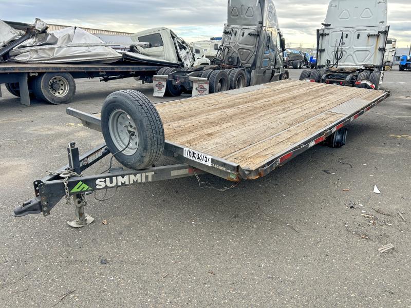 2019 Summ IT CDO8520TA3 Equipment Trailer