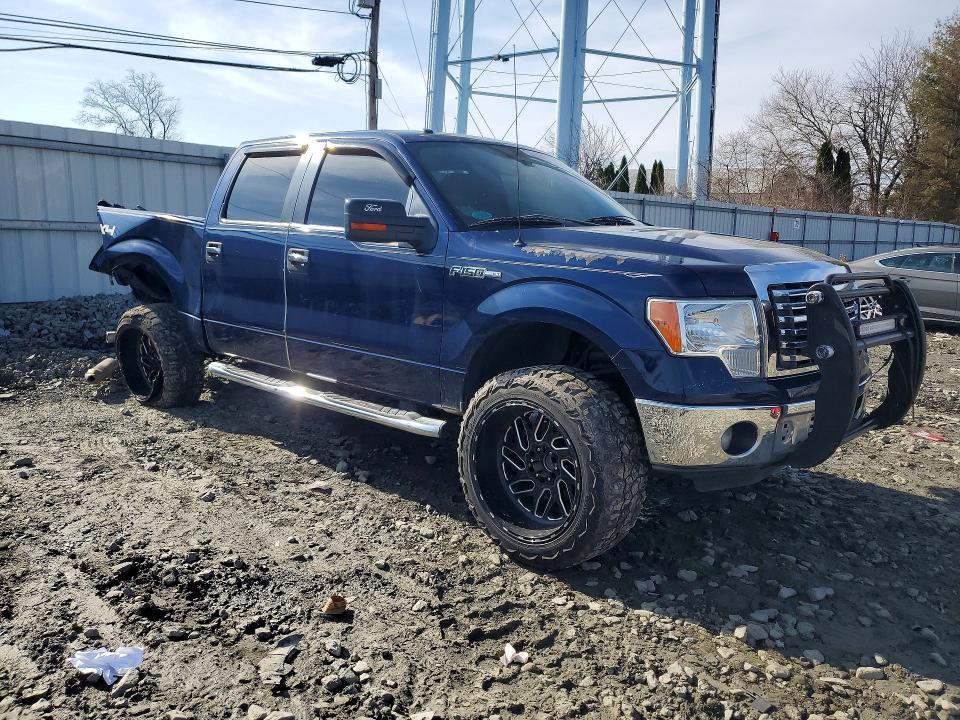 2012 Ford F150 Supercrew