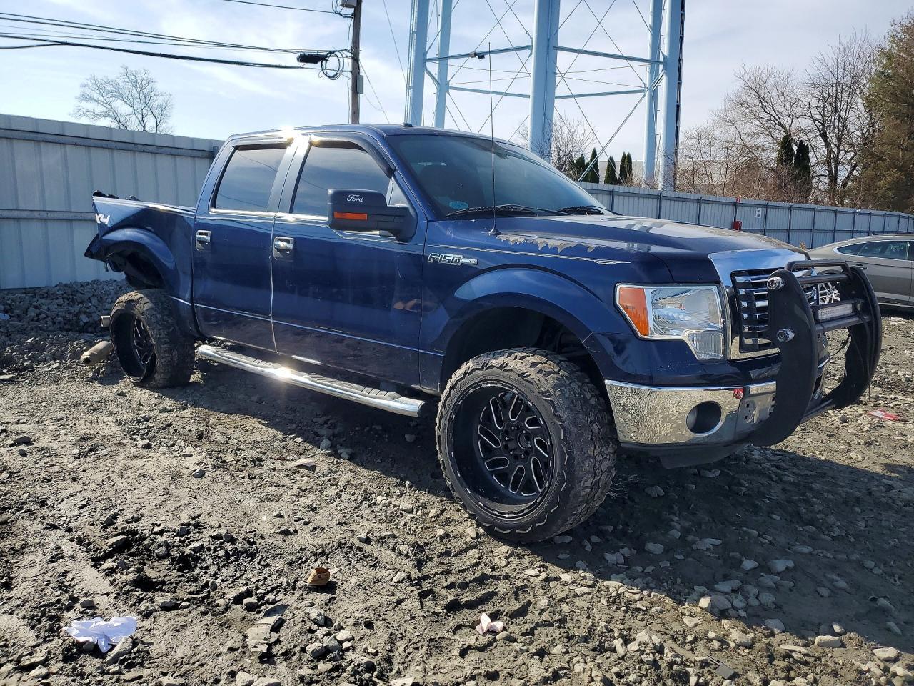 2012 Ford F150 Supercrew