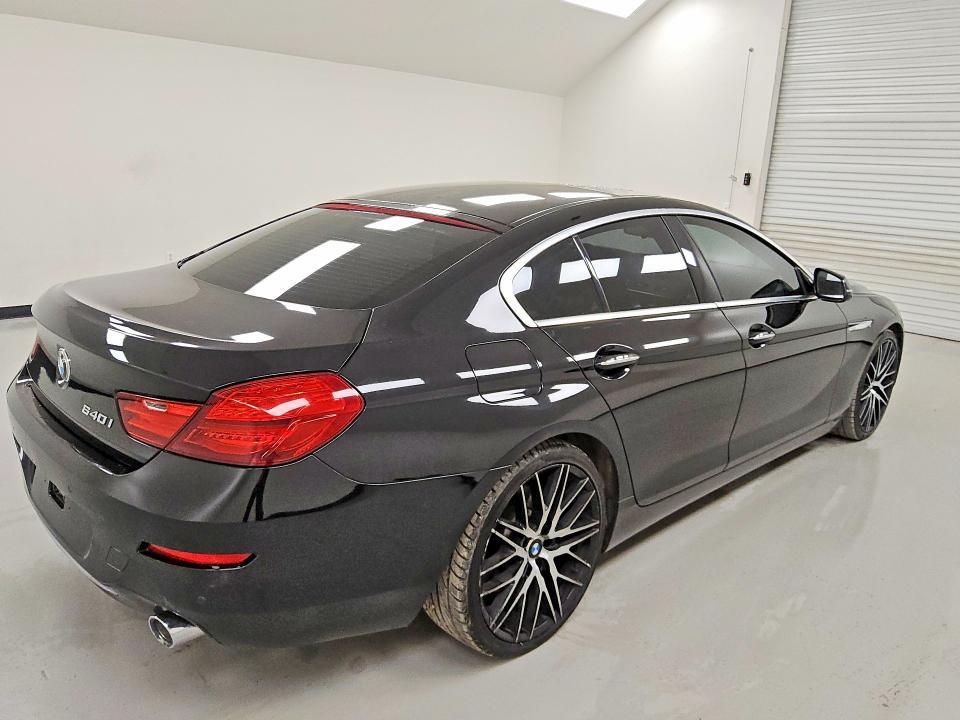 2016 BMW 640 i Gran Coupe