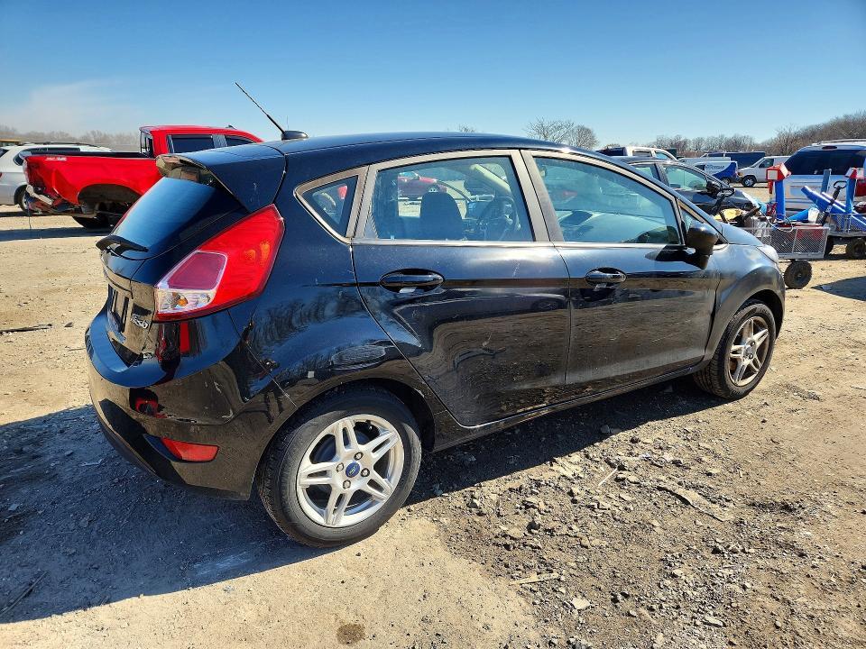 2018 Ford Fiesta se