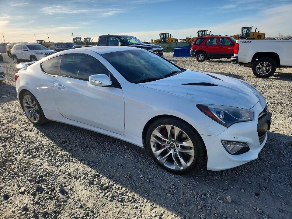 2013 Hyundai Genesis Coupe 3.8 Track