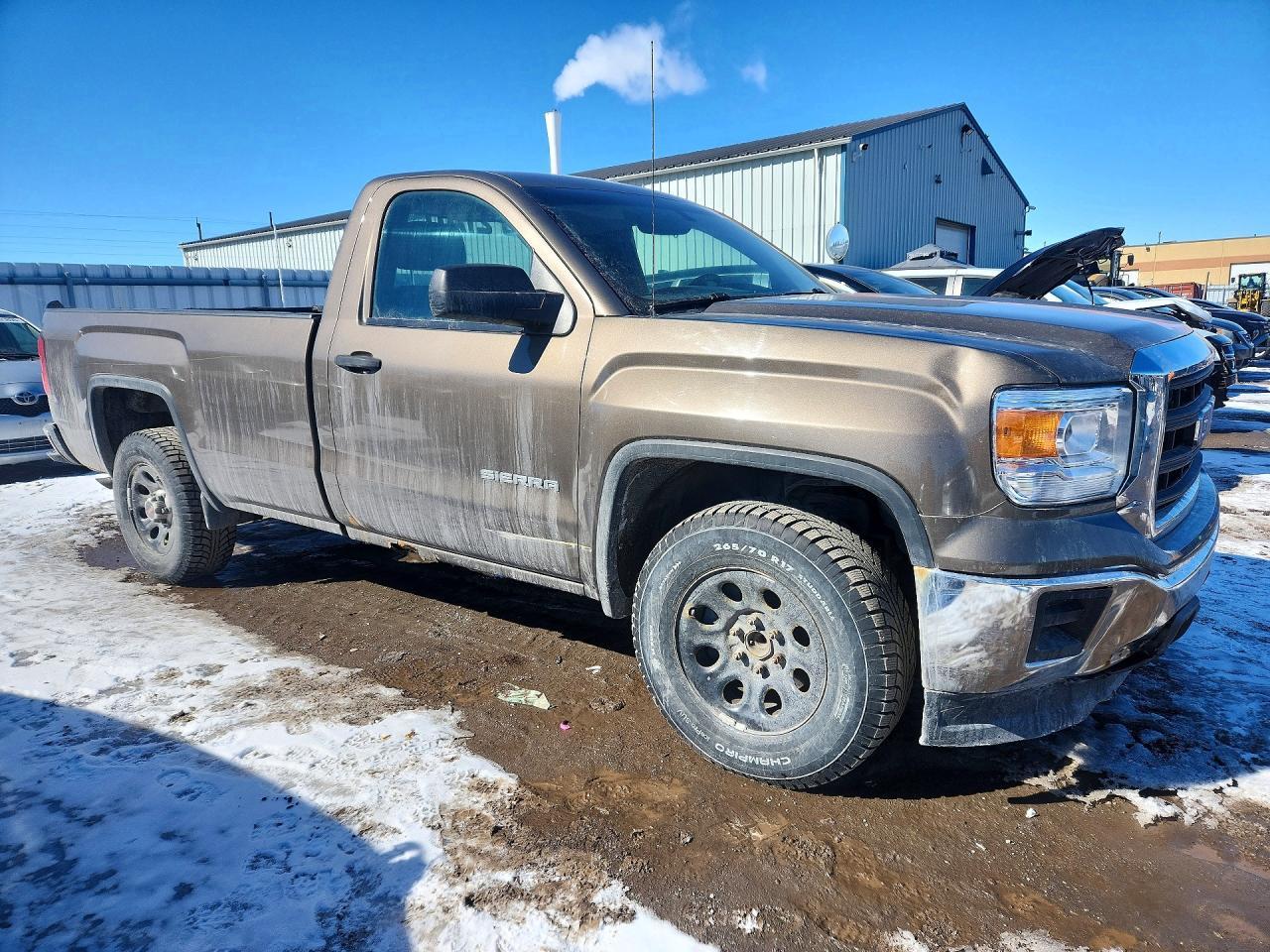 2014 GMC Sierra C1500