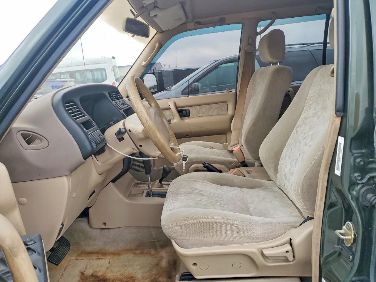 2000 Isuzu Trooper s