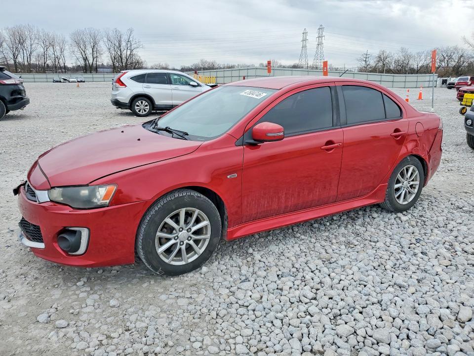 2016 Mitsubishi Lancer es