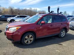 Subaru salvage cars for sale: 2014 Subaru Forester 2.5i Premium