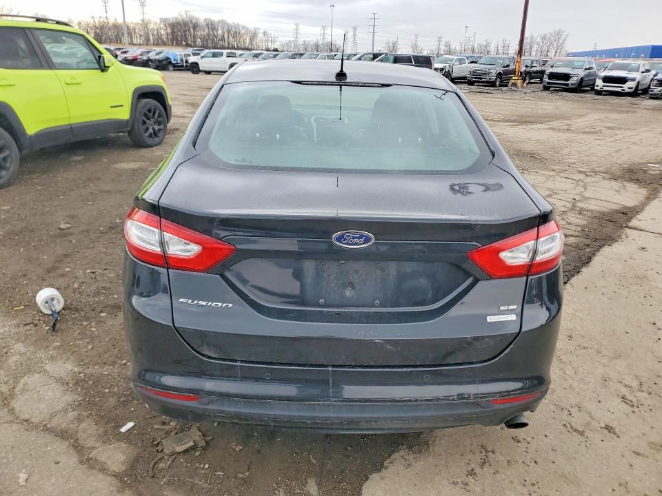 2014 Ford Fusion se