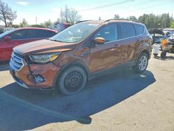 Ford salvage cars for sale: 2017 Ford Escape se