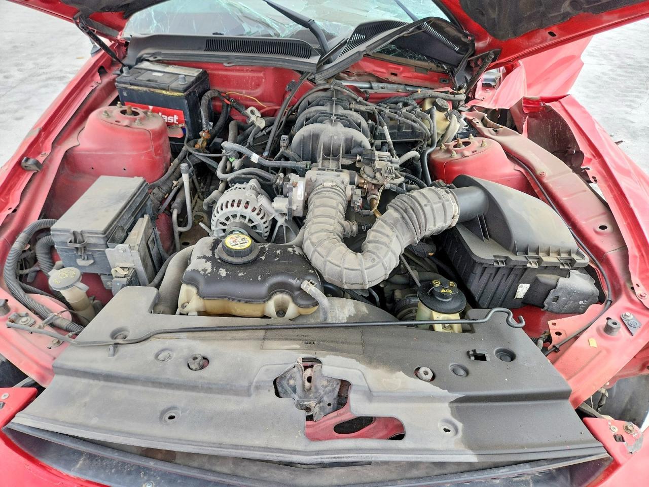 2008 Ford Mustang