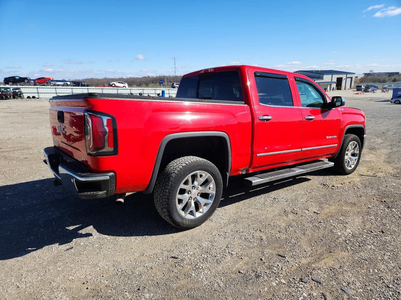 2016 GMC Sierra K1500 SLT