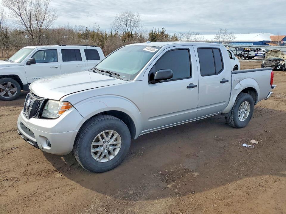 2016 Nissan Frontier SV