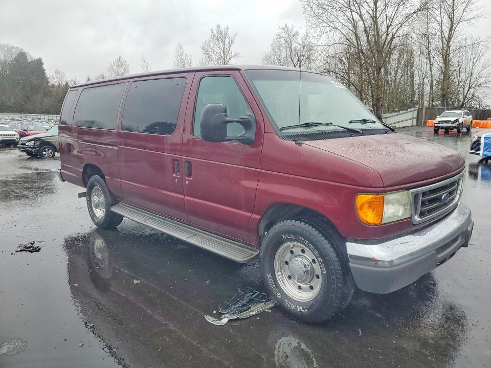 2006 Ford Econoline E350 Super Duty Wagon