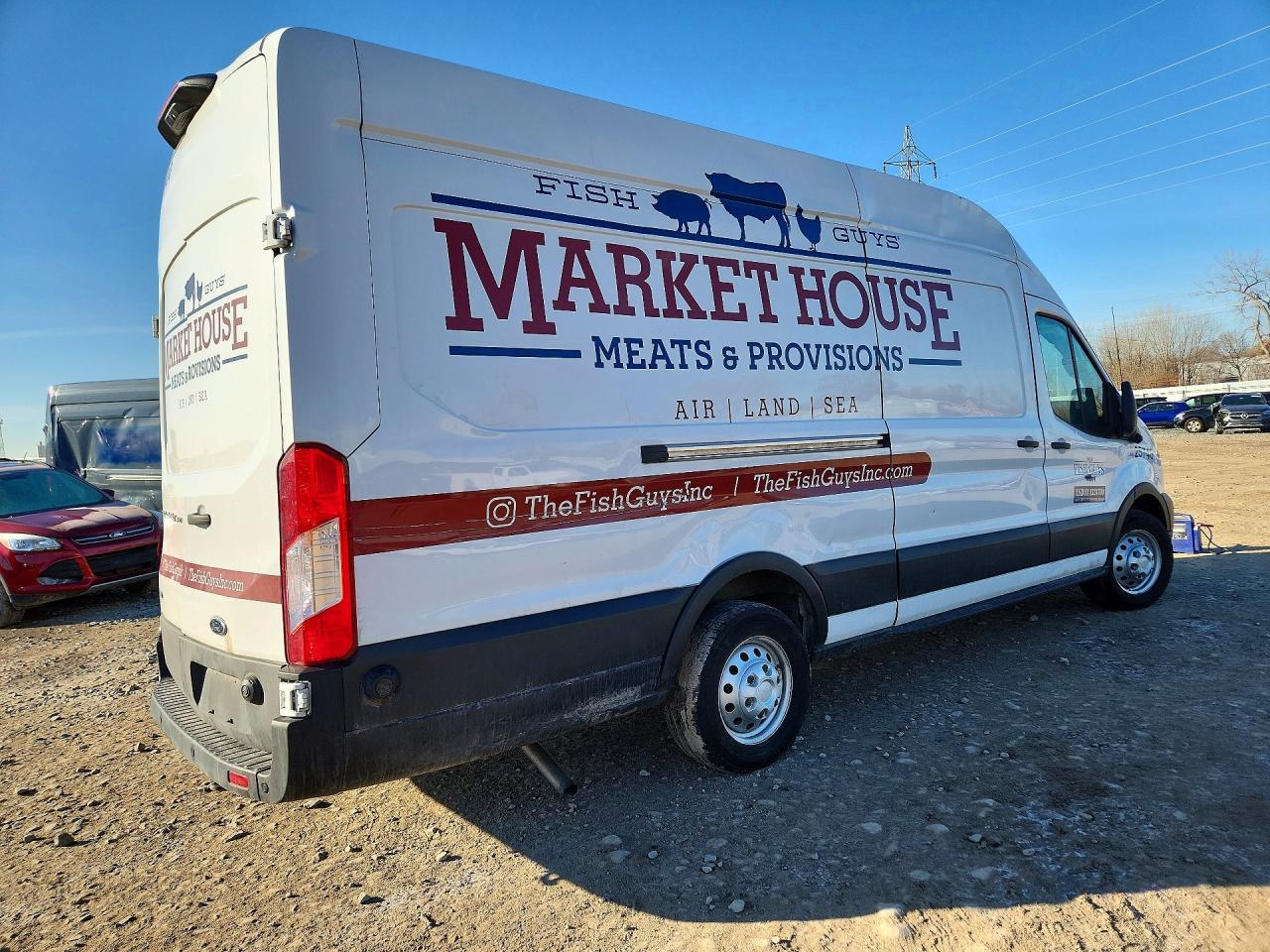 2024 Ford Transit T-Refrigerated Delivery Van