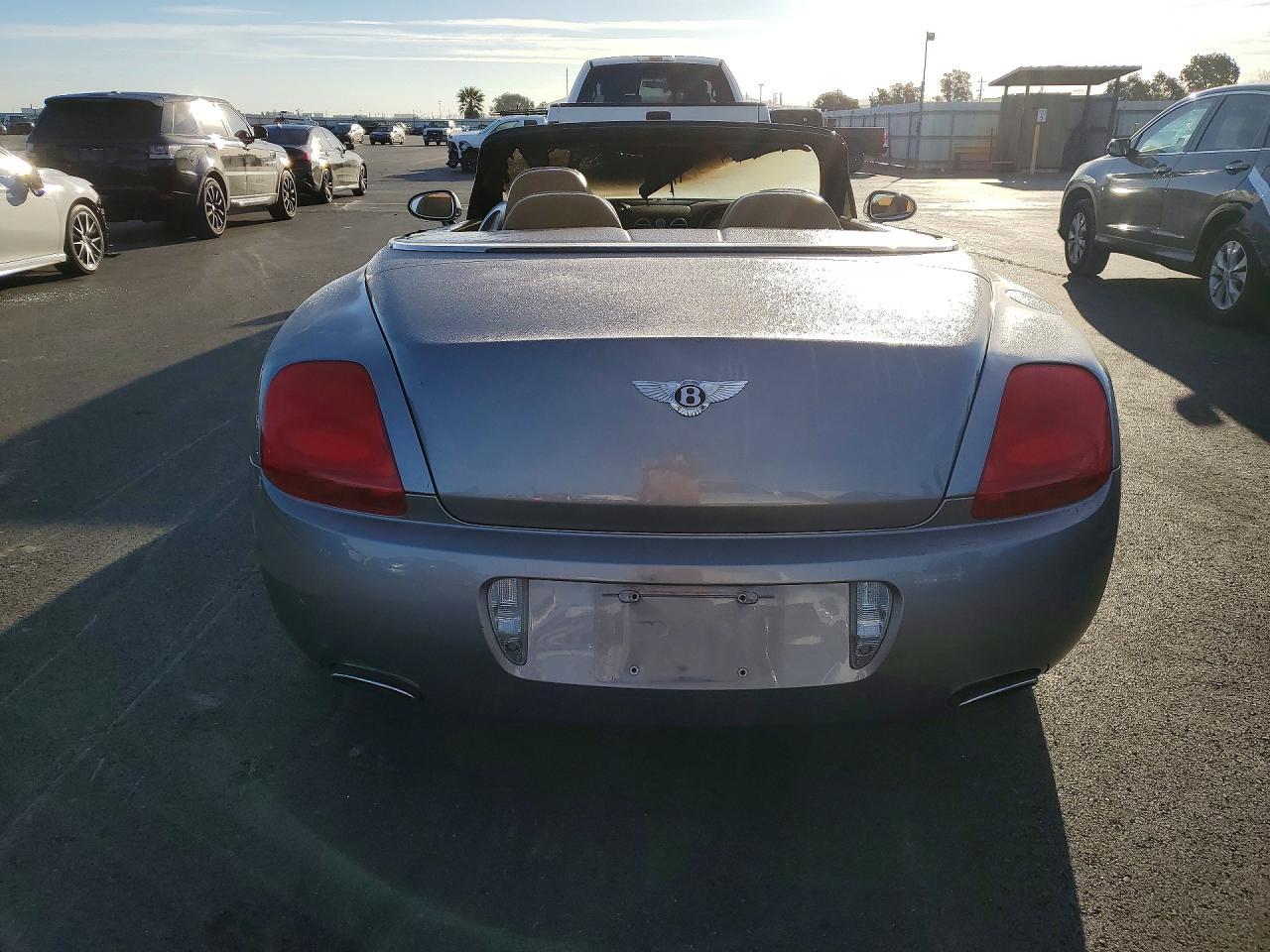 2007 Bentley Continental gtc