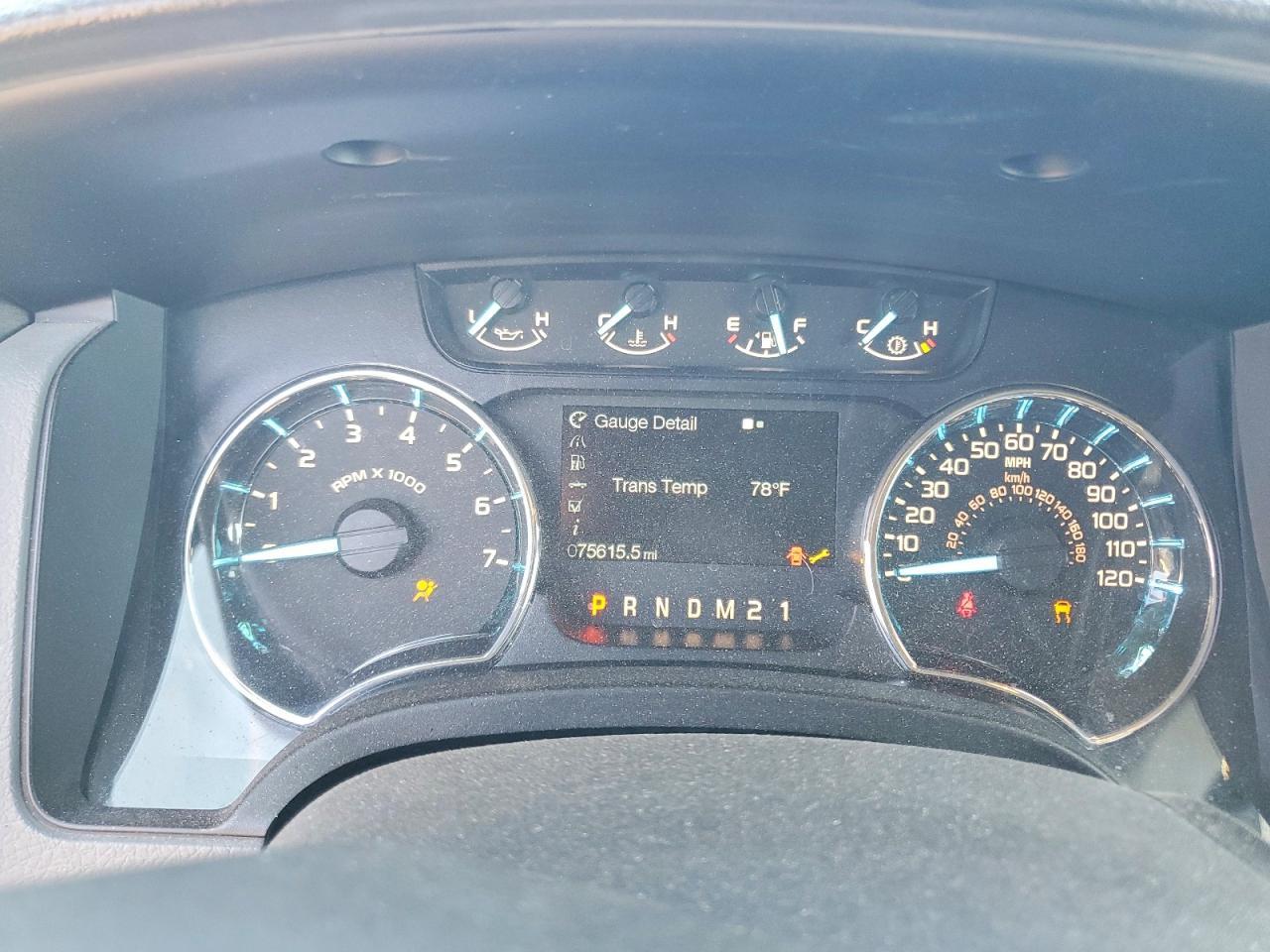 2012 Ford F150 Supercrew