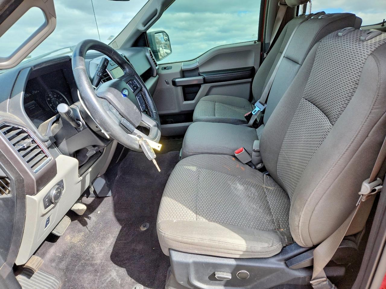 2015 Ford F150 Supercrew