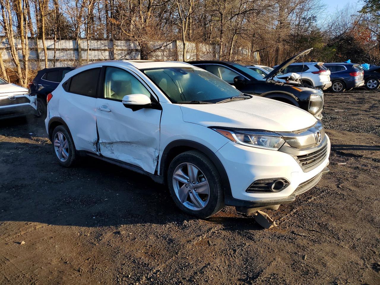2020 Honda Hr-v exl