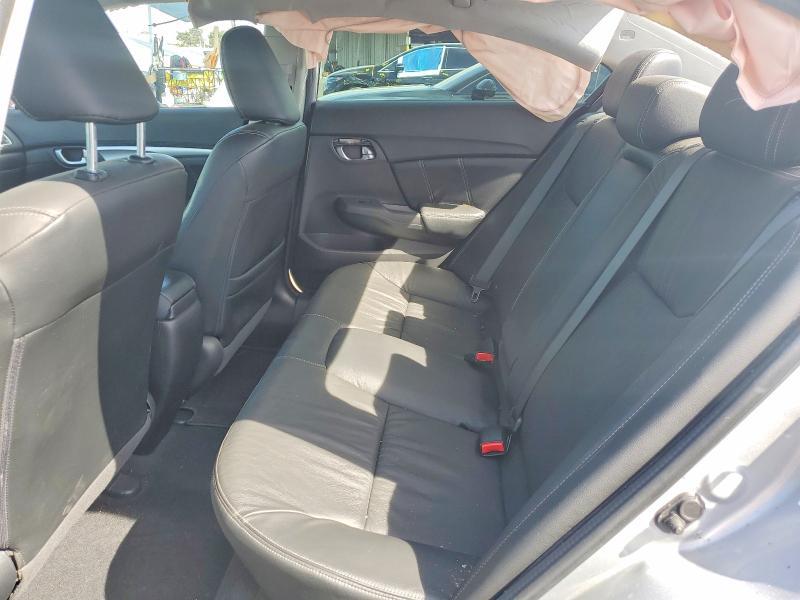 2013 Honda Civic exl