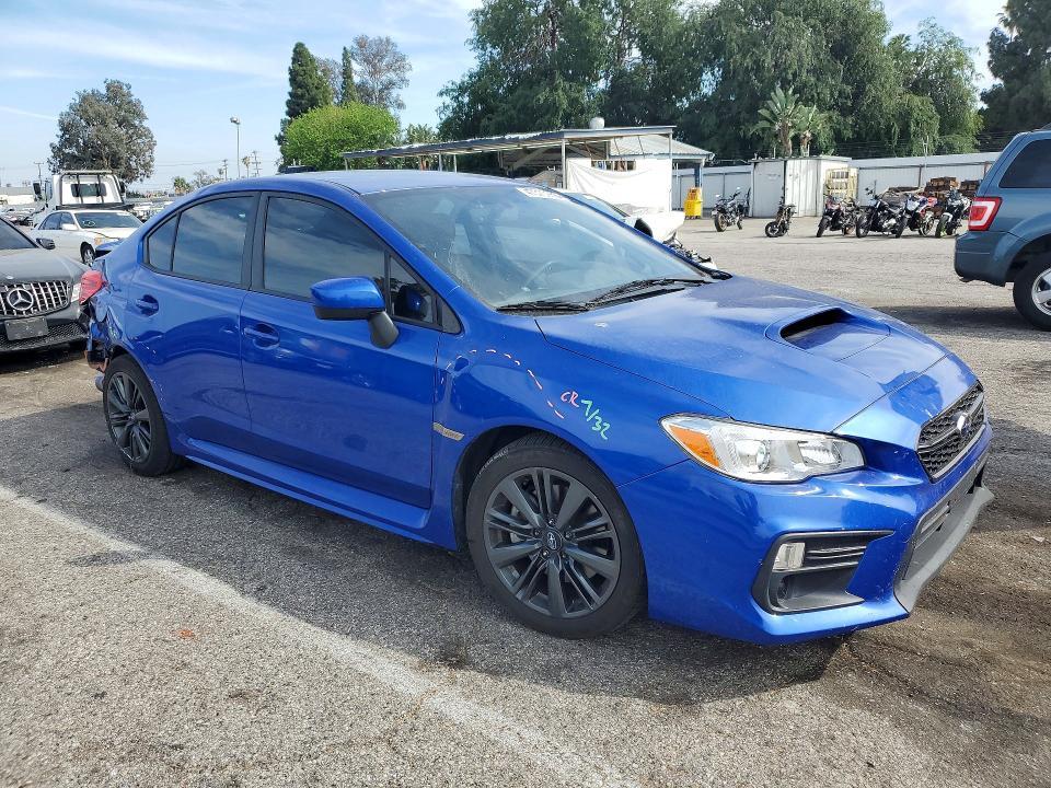 2020 Subaru WRX