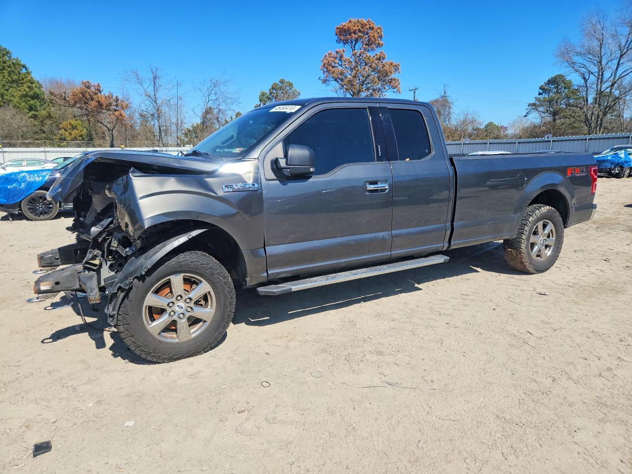 2020 Ford F150 Super Cab